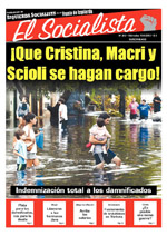 Periódico El Socialista N°242- 10 de Abril de 2013 - Izquierda Socialista